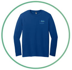 Foundation Long Sleeve Cotton Long Sleeve Tee