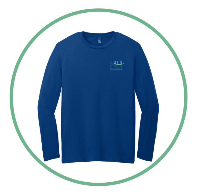 Foundation Long Sleeve Cotton Long Sleeve Tee