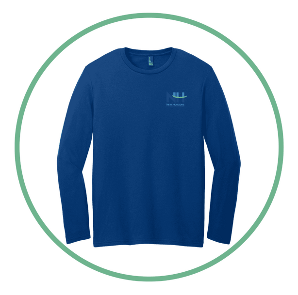 Foundation Long Sleeve Cotton Long Sleeve Tee