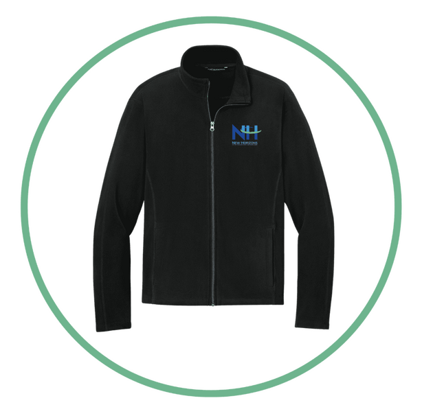 Signature Microfleece Jacket Polyester microfleece jacket