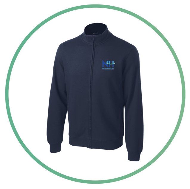 Signature Crew Jacket Blend 9oz Jacket of cotton and poly