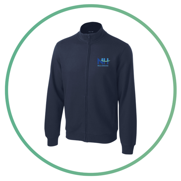 Signature Crew Jacket Blend 9oz Jacket of cotton and poly