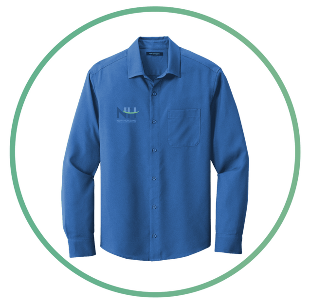 Performance Long Sleeve Port Authority ® Long Sleeve Performance Staff Shirt