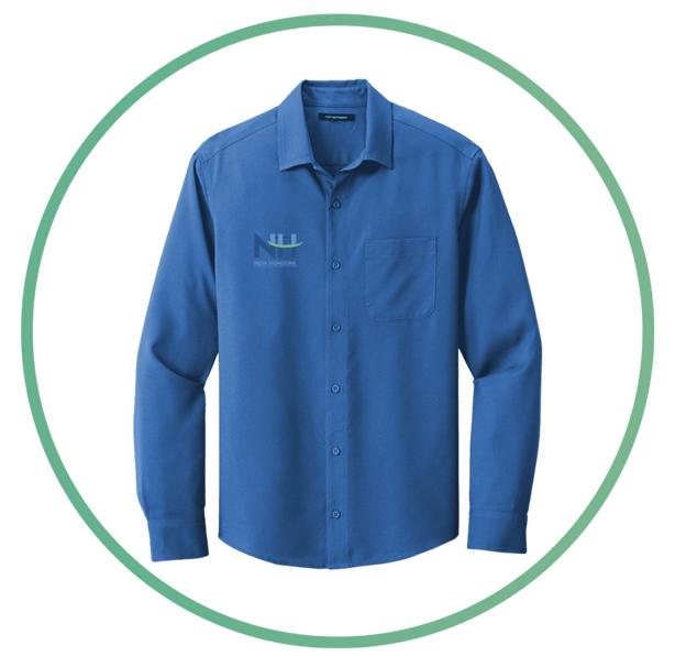 Performance Long Sleeve Port Authority ® Long Sleeve Performance Staff Shirt