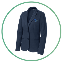 Blazer Woman's Knit Blazer