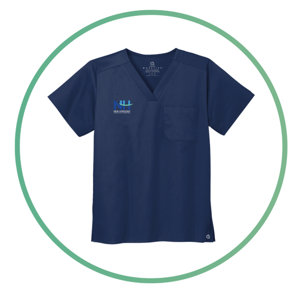 Scrub Top approved for NHTC